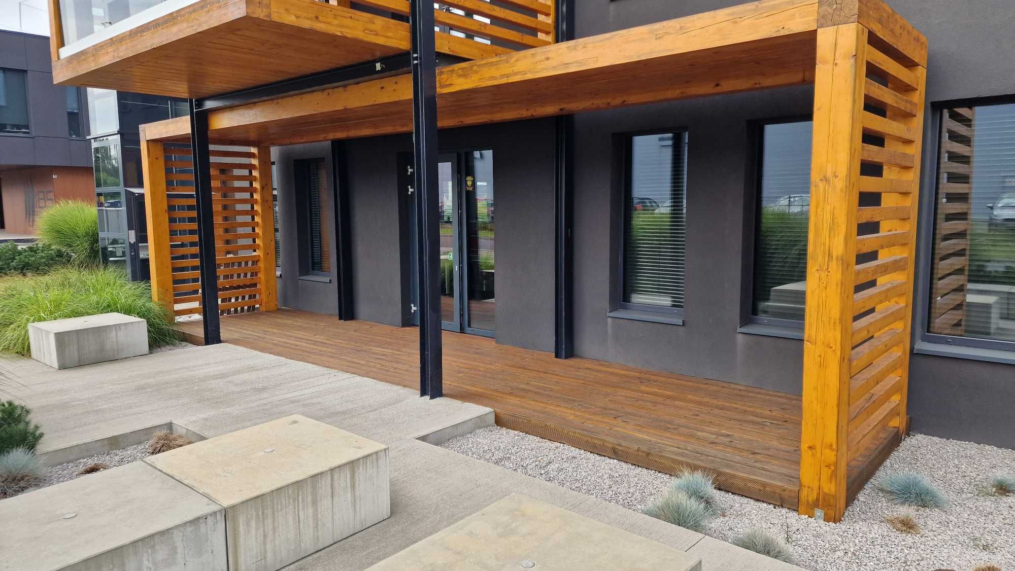 Nowoczesne biuro z tarasem, 351 m² – Gliwice, ul. Bojkowska 41N