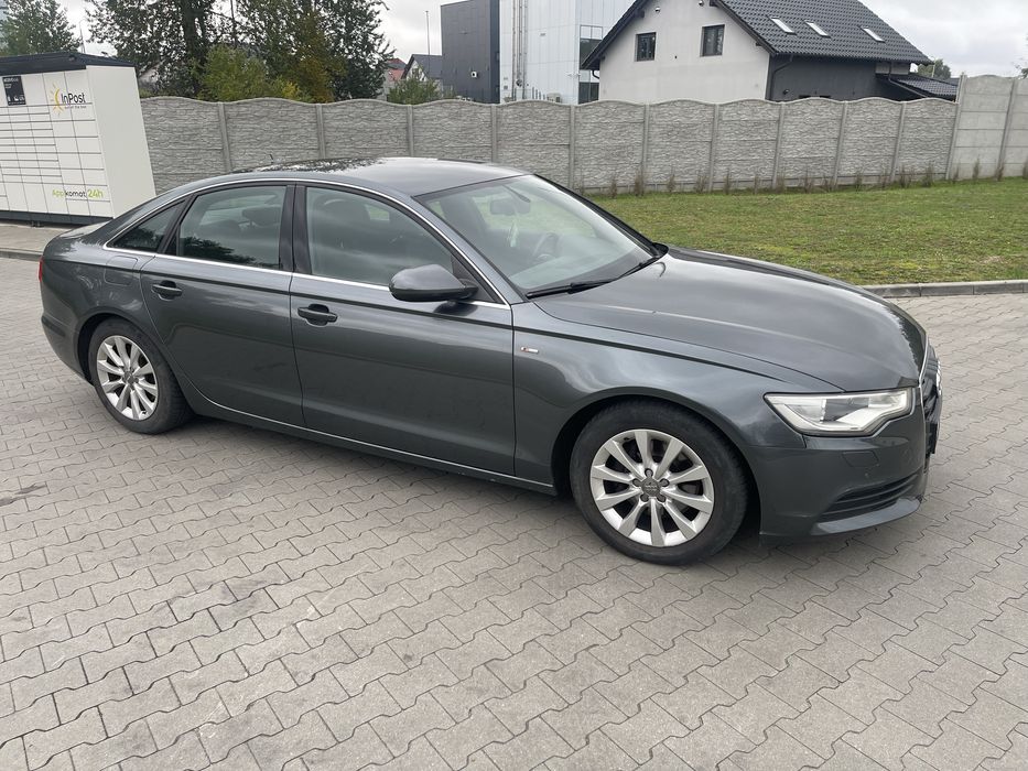 Audi A6 C7 2.0 TDi s-line sedan automat