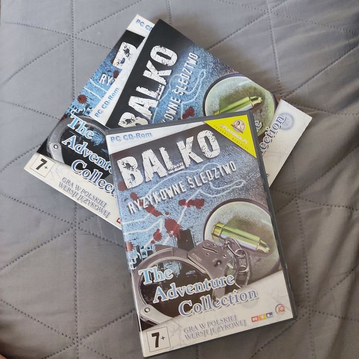Balko ryzykowne śledztwo