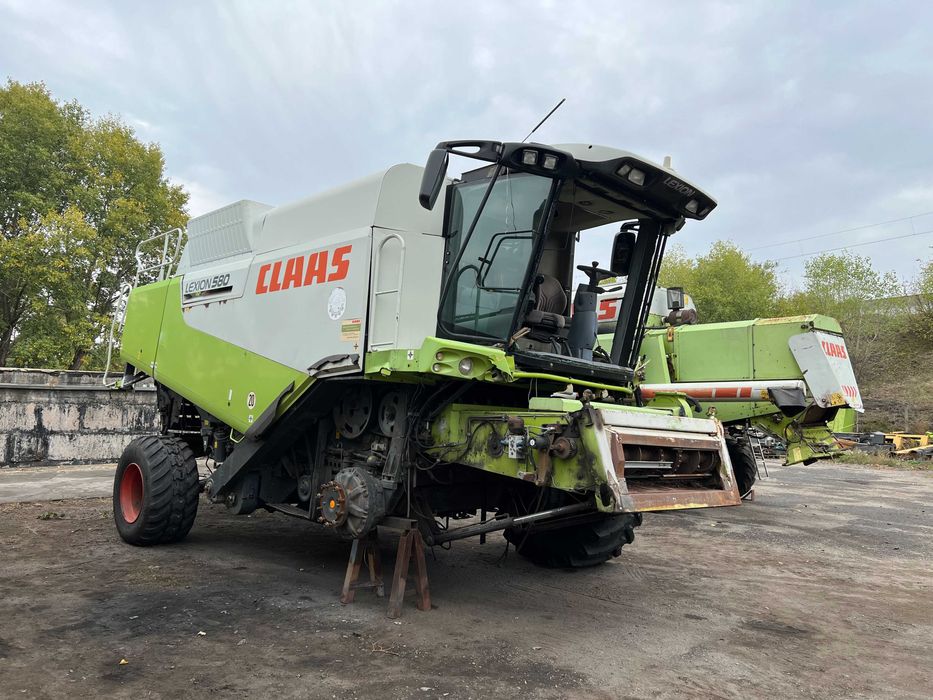"Розбирання" Claas Lexion 580, 2010