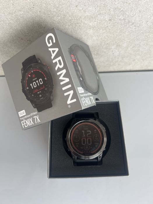 GARMIN Fénix 7X Solar