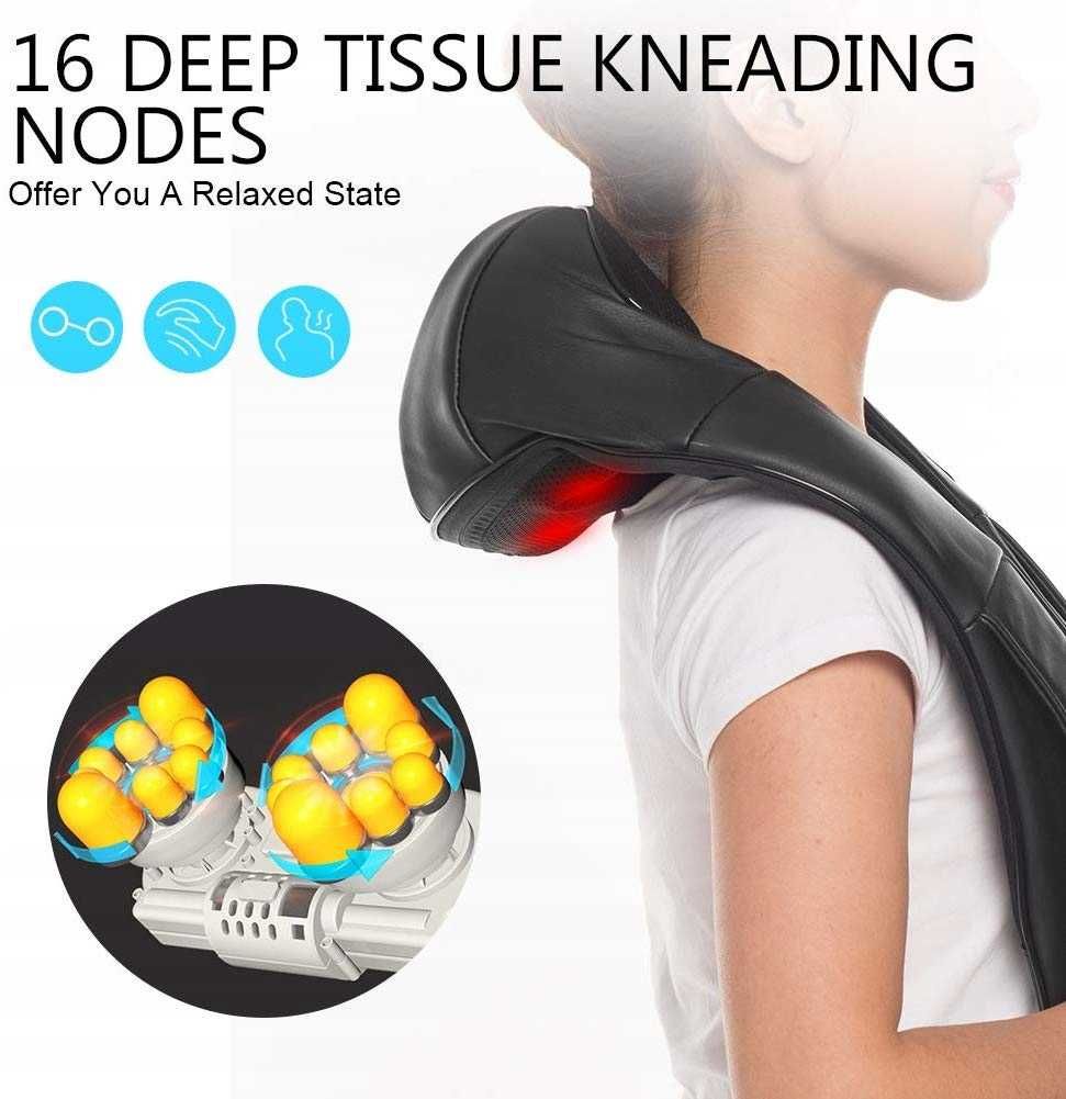 CYOUH YiiMO JH-R2 Masażer szyi i ramion Shiatsu 3D