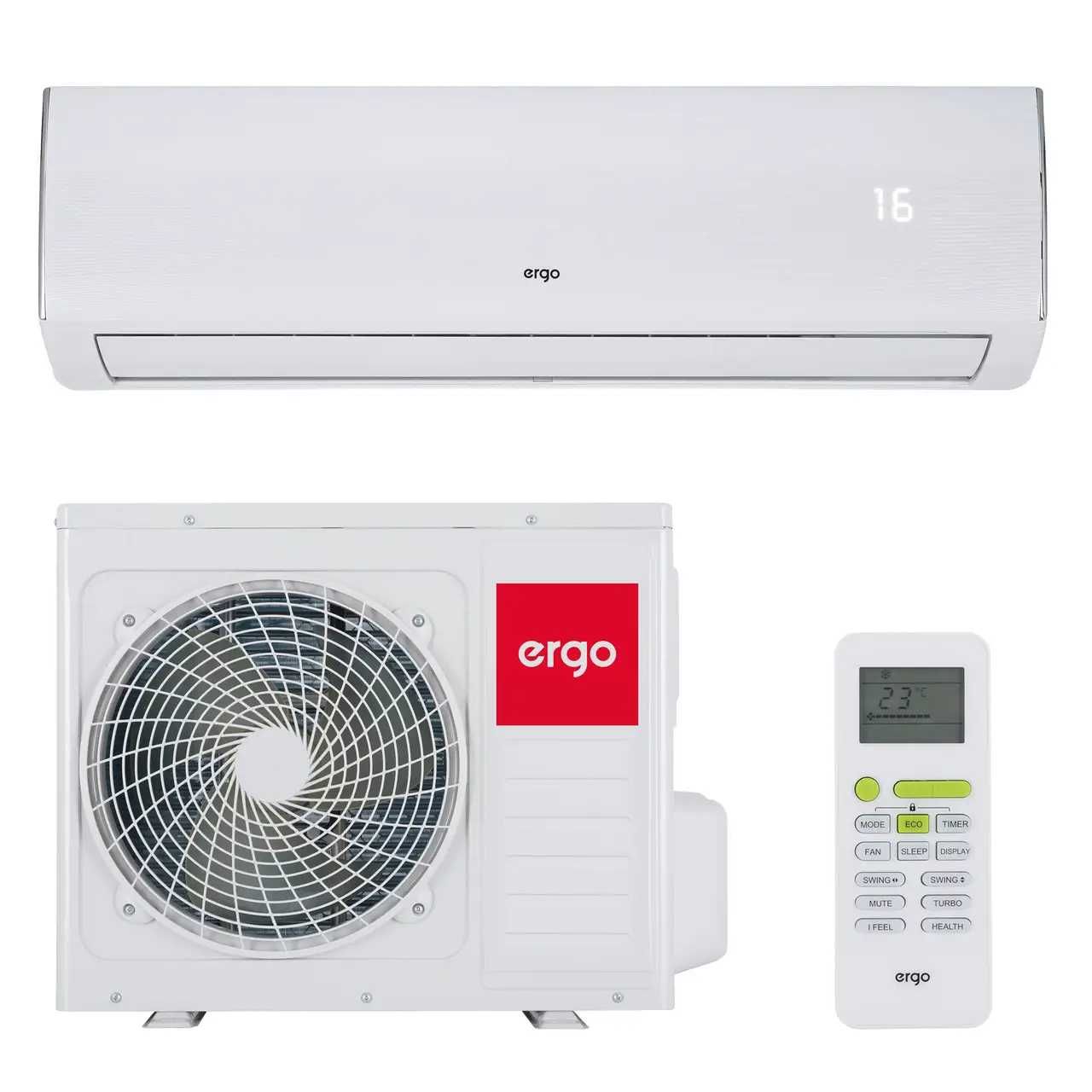 Кондиціонер ERGO ACI 1211 CH БУ