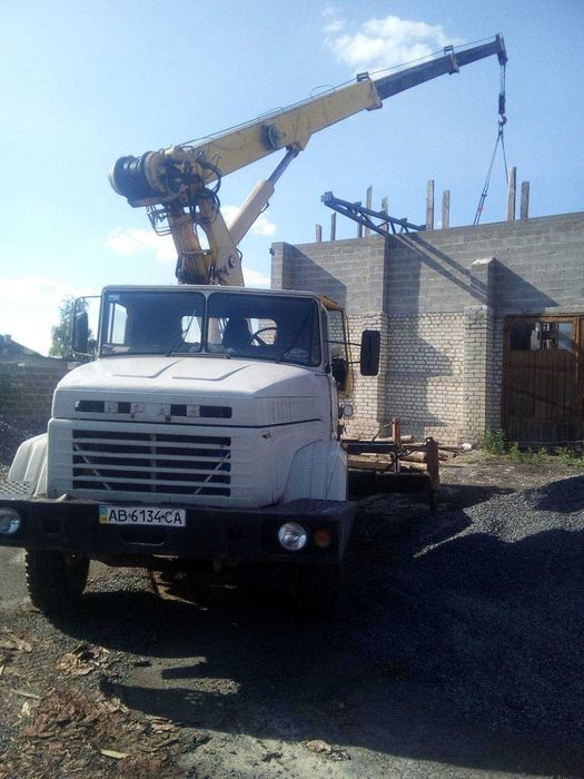 Продам автокран Краз 250