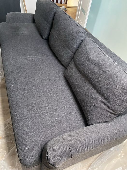 Kanapa ikea szara