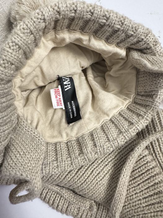 Шапка хомут zara 1-3 р