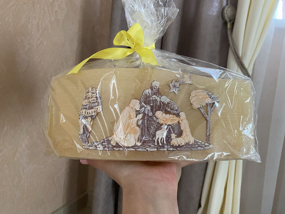 Свічка/Вертеп/Шопка/Підсвічник/новорічний декор