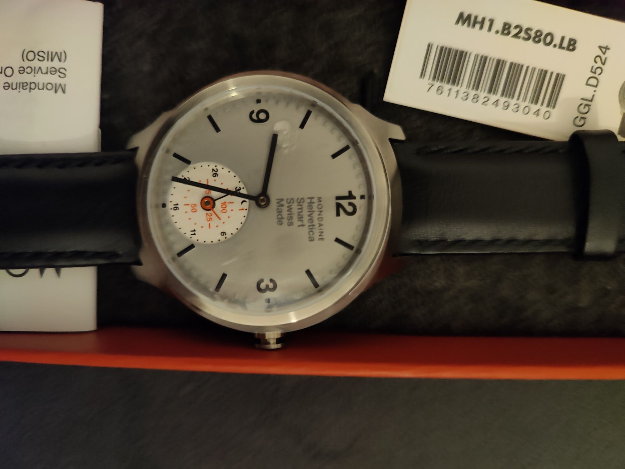 Sprzedam zegarek Mondaine funkcje Smart  nowy z pudełkiem i org metka