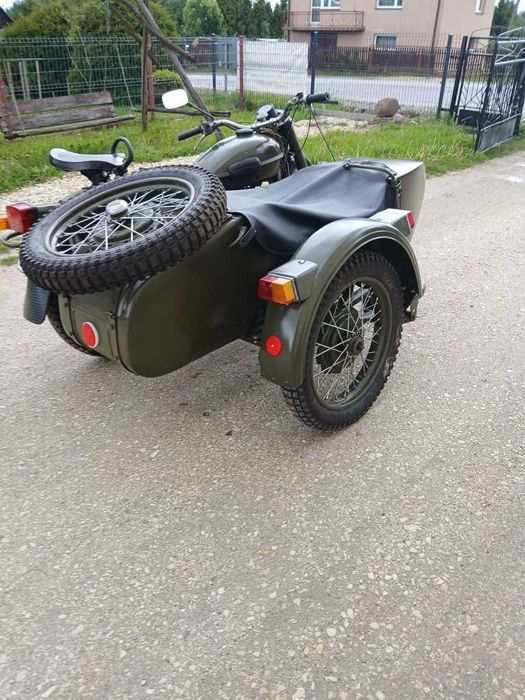 Motocykl ural 650
