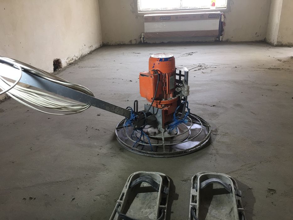 Стяжка напівсуха машинна. Група компаній VIK