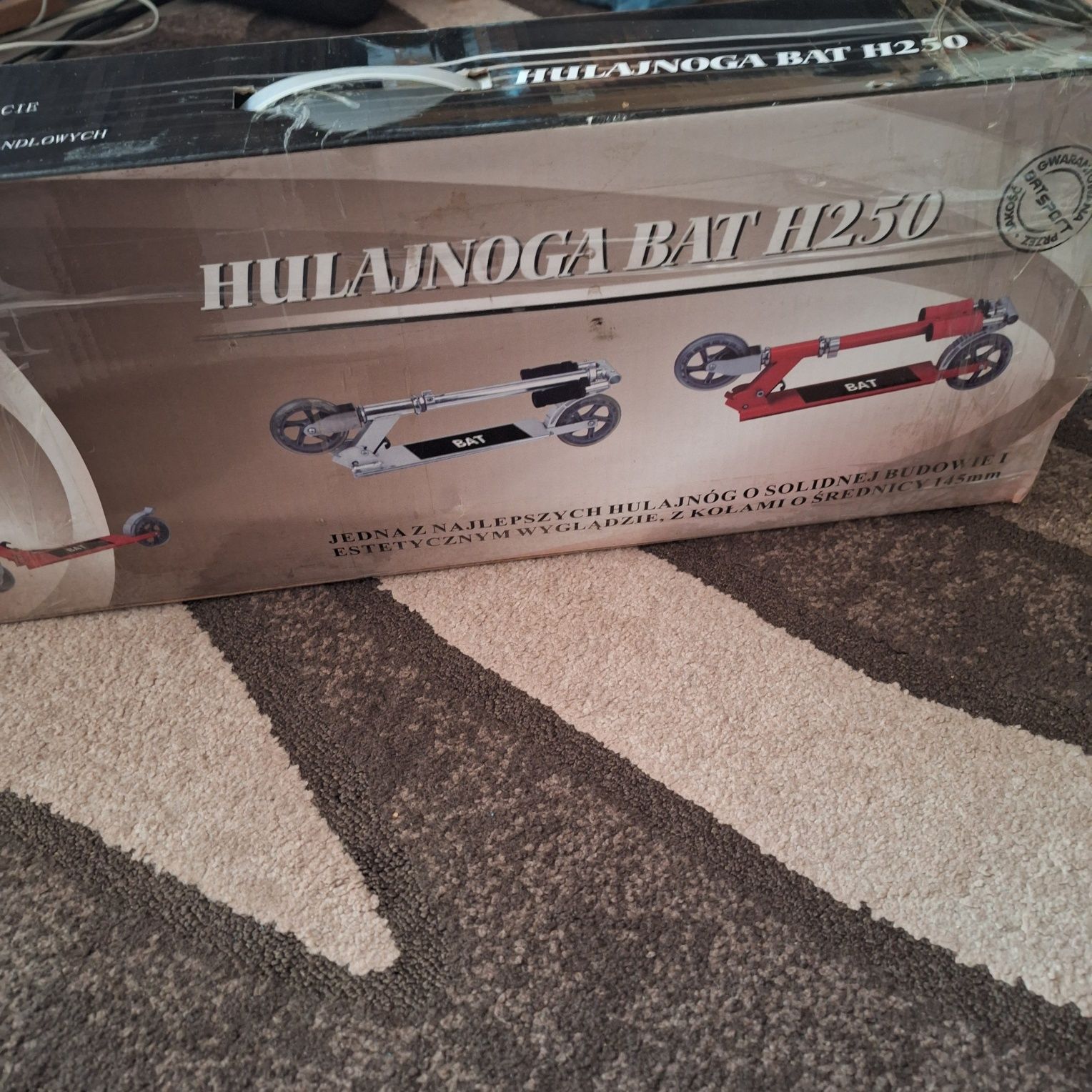 Hulajnoga Bat h250