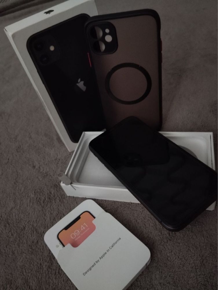 IPhone 11 64GB Black Neverlock