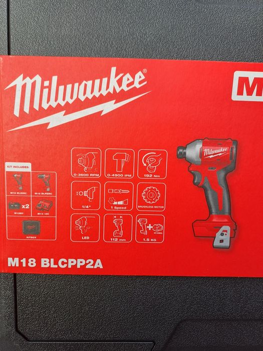 Zestaw Milwaukee m18