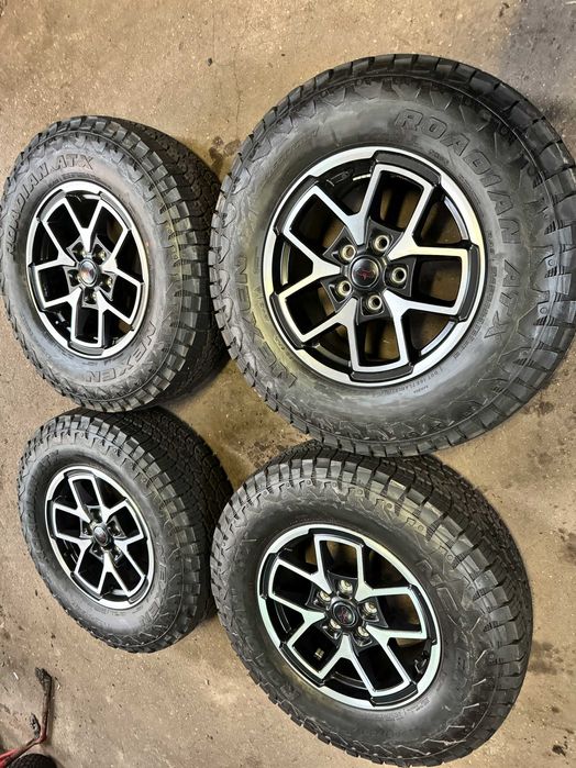 Koła 17 oryginalne jeep Wrangler 5x127