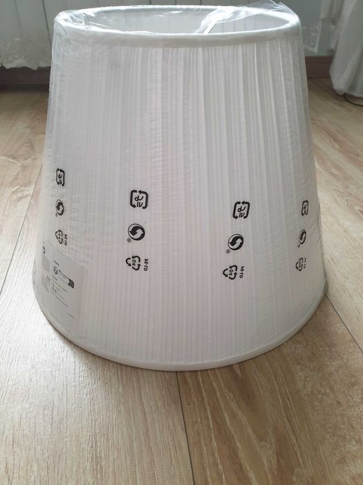 Abażur Klosz do lampy Myrhult duży 42 cm IKEA