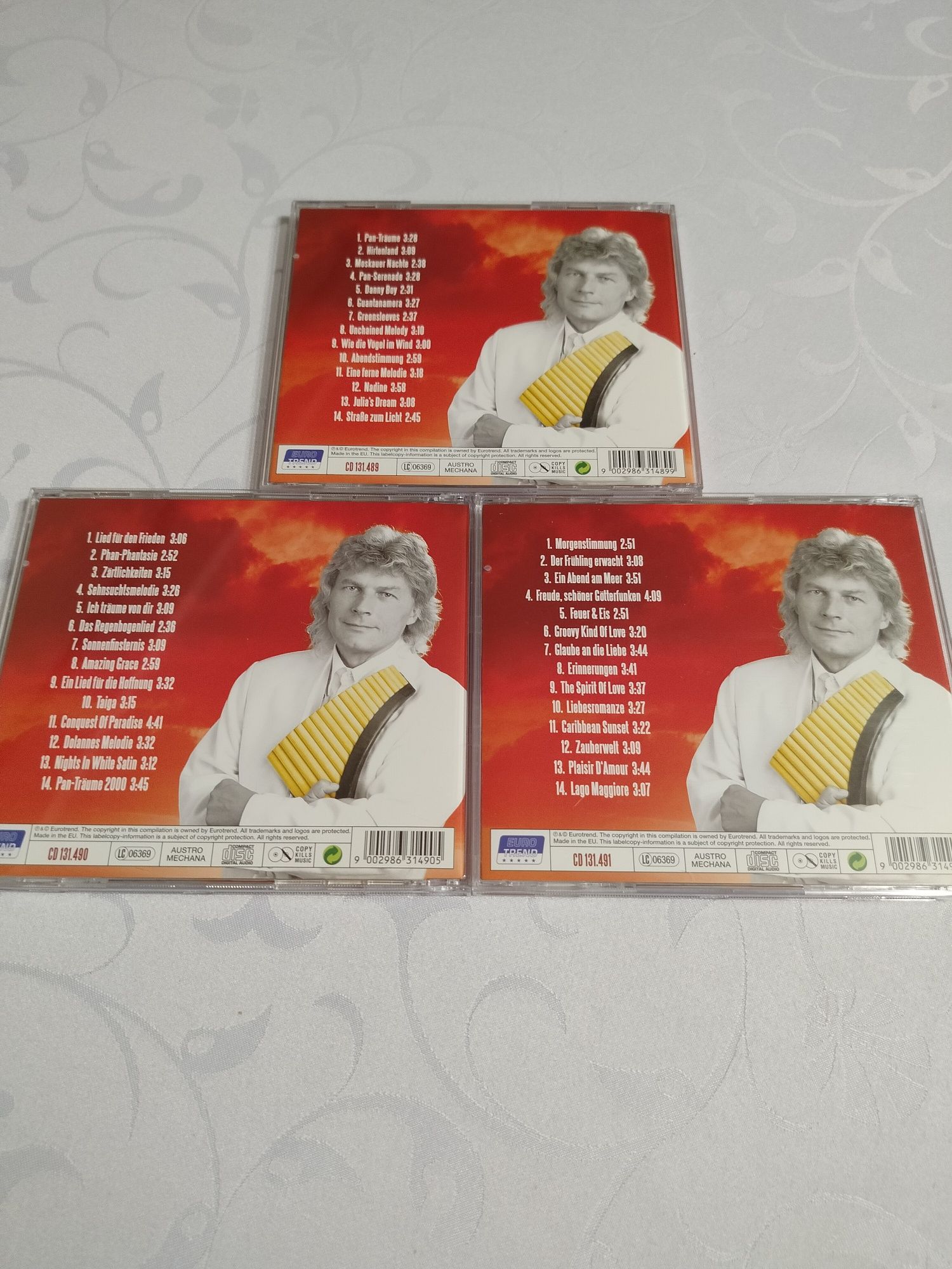 Edward Simoni Płyty CD 3 szt BOX