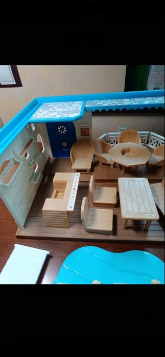 Скидка!Набор Sylvаnian families морской ресторан.Ноаый.