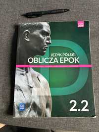 Podręcznik Oblicza Epok 2.2