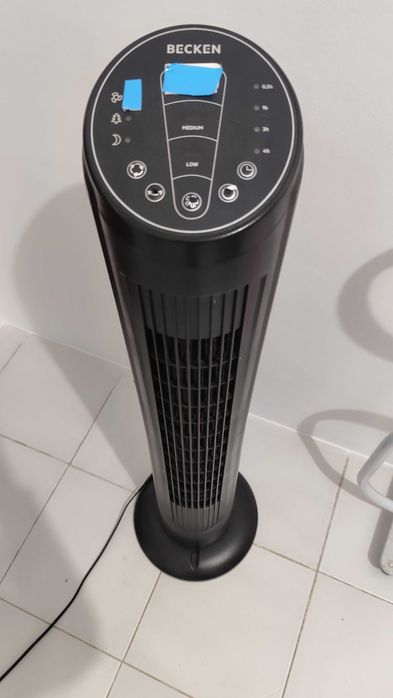 Coluna de ar Becken em bom estado