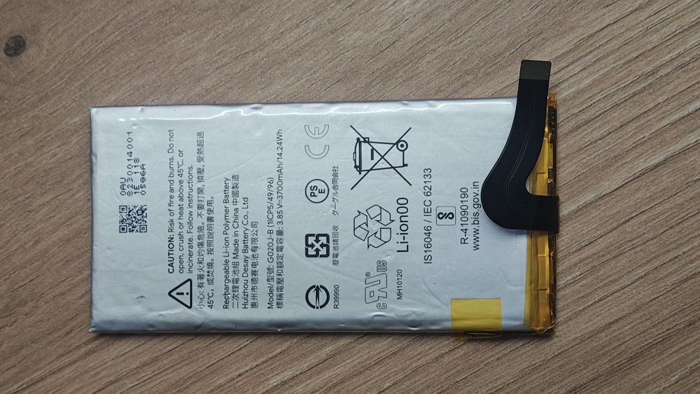 Pixel 4XL Акумулятор