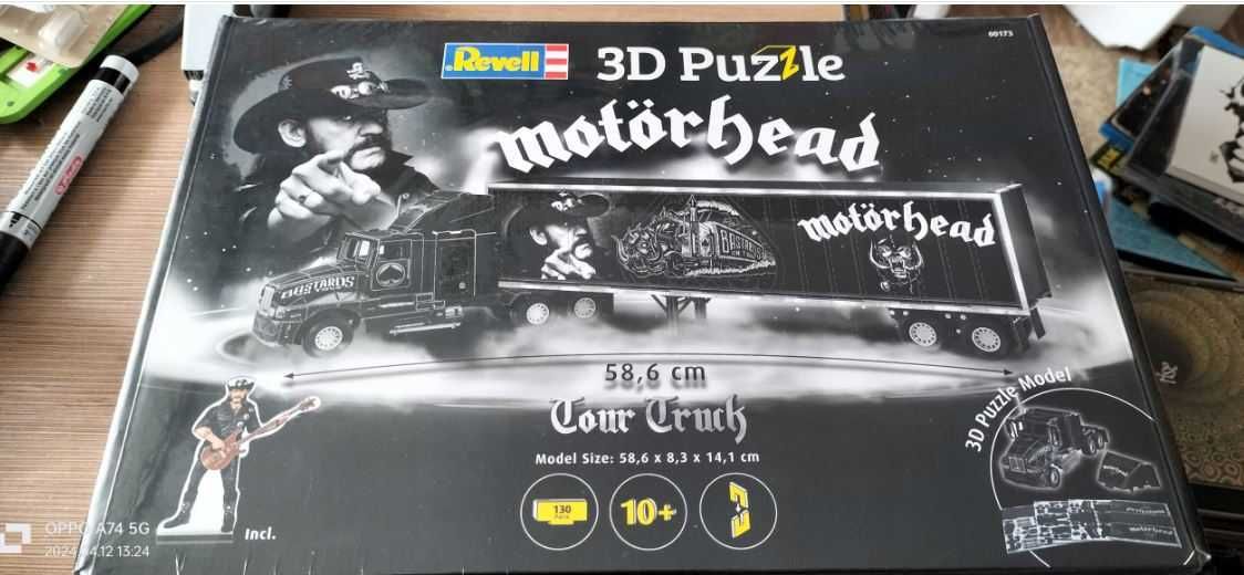 Puzzle 3D Motorhead