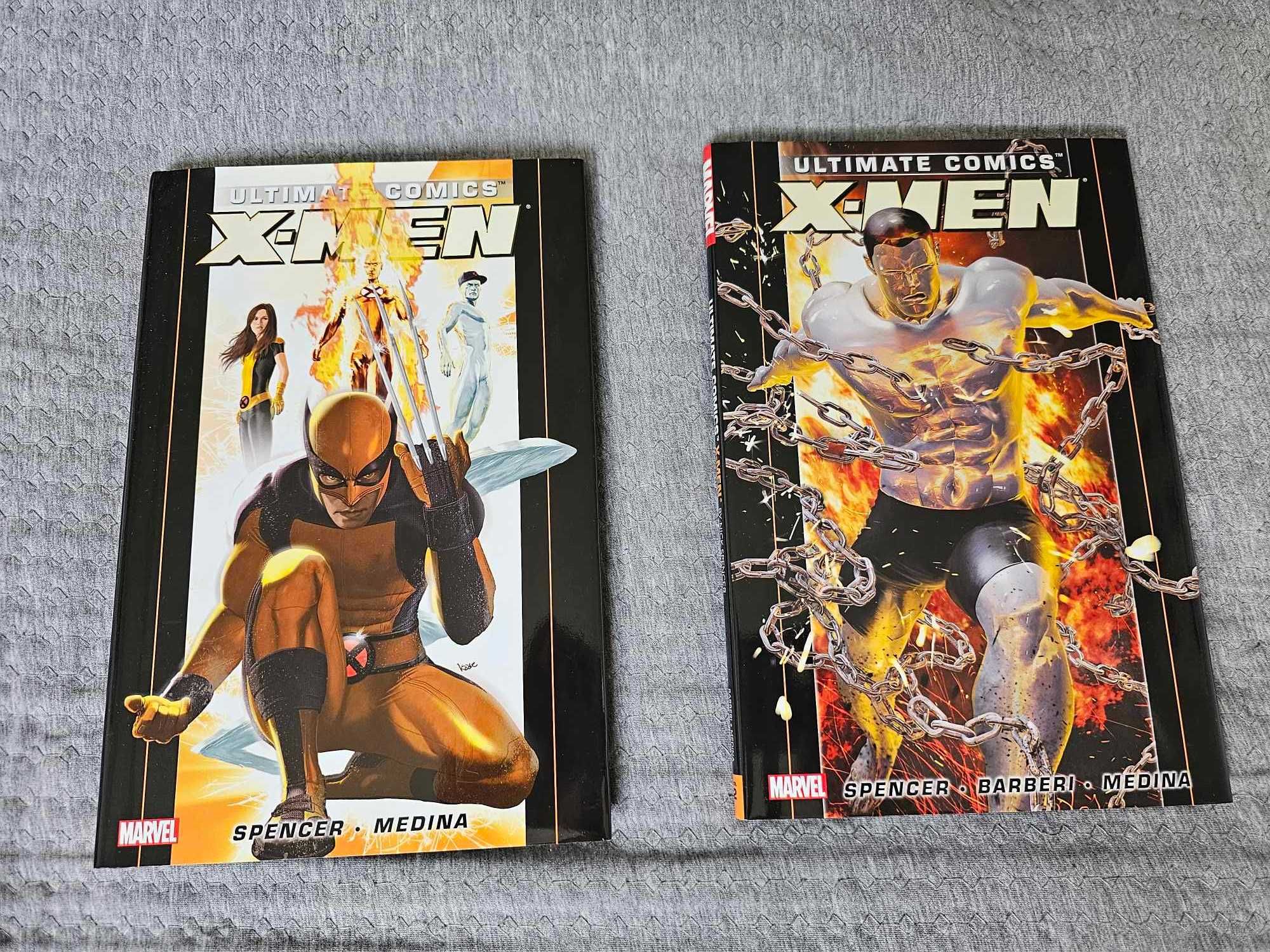 Komplet komiksów Ultimate Comics X-men HC by Nick Spencer vol 1 i 2