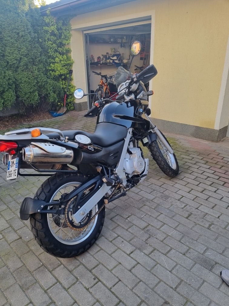 BMW GS 650    17 tyś km