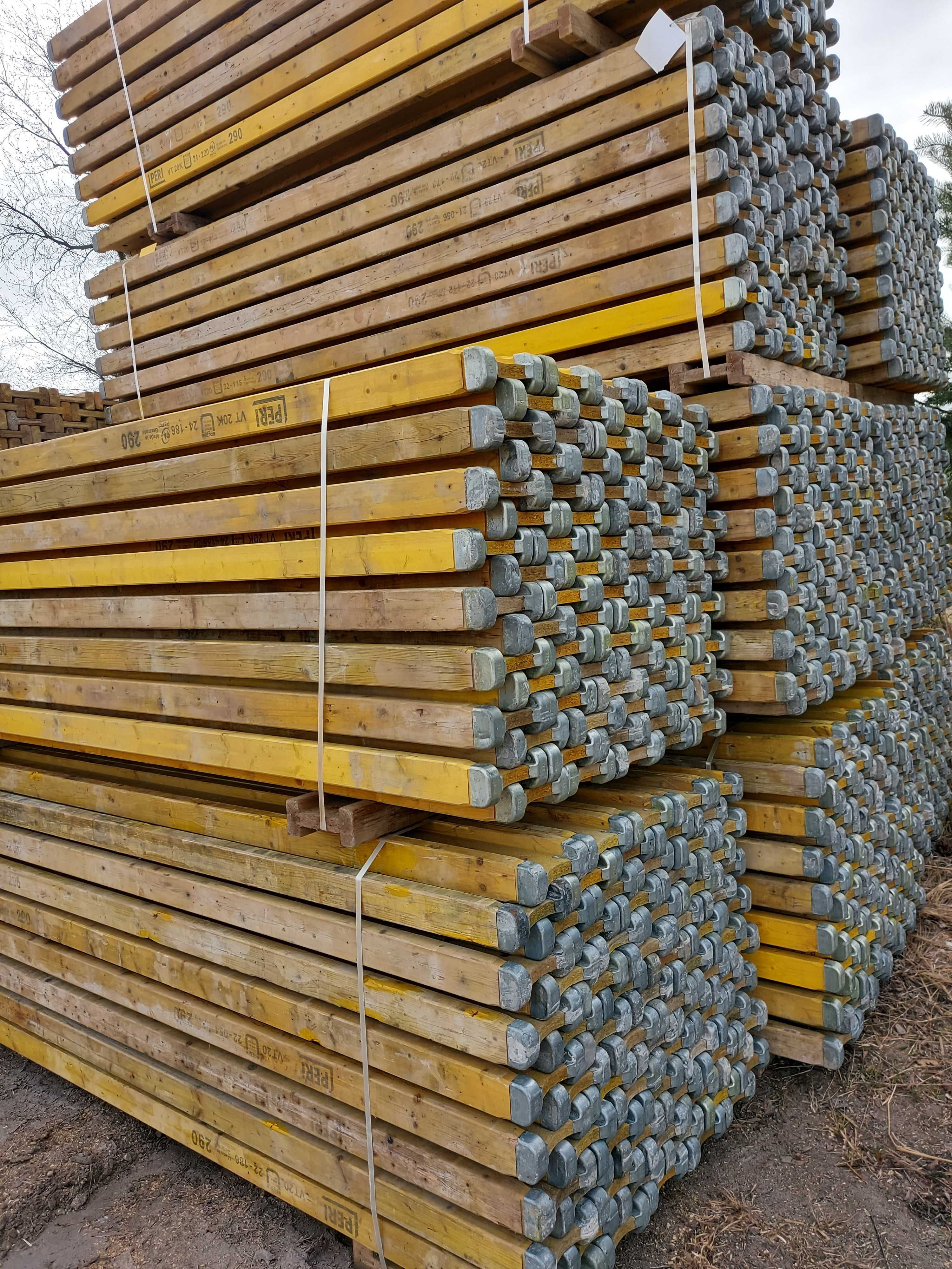 Płyta trójwarstwowa nieokuta 21mm - szalunki- dowóz