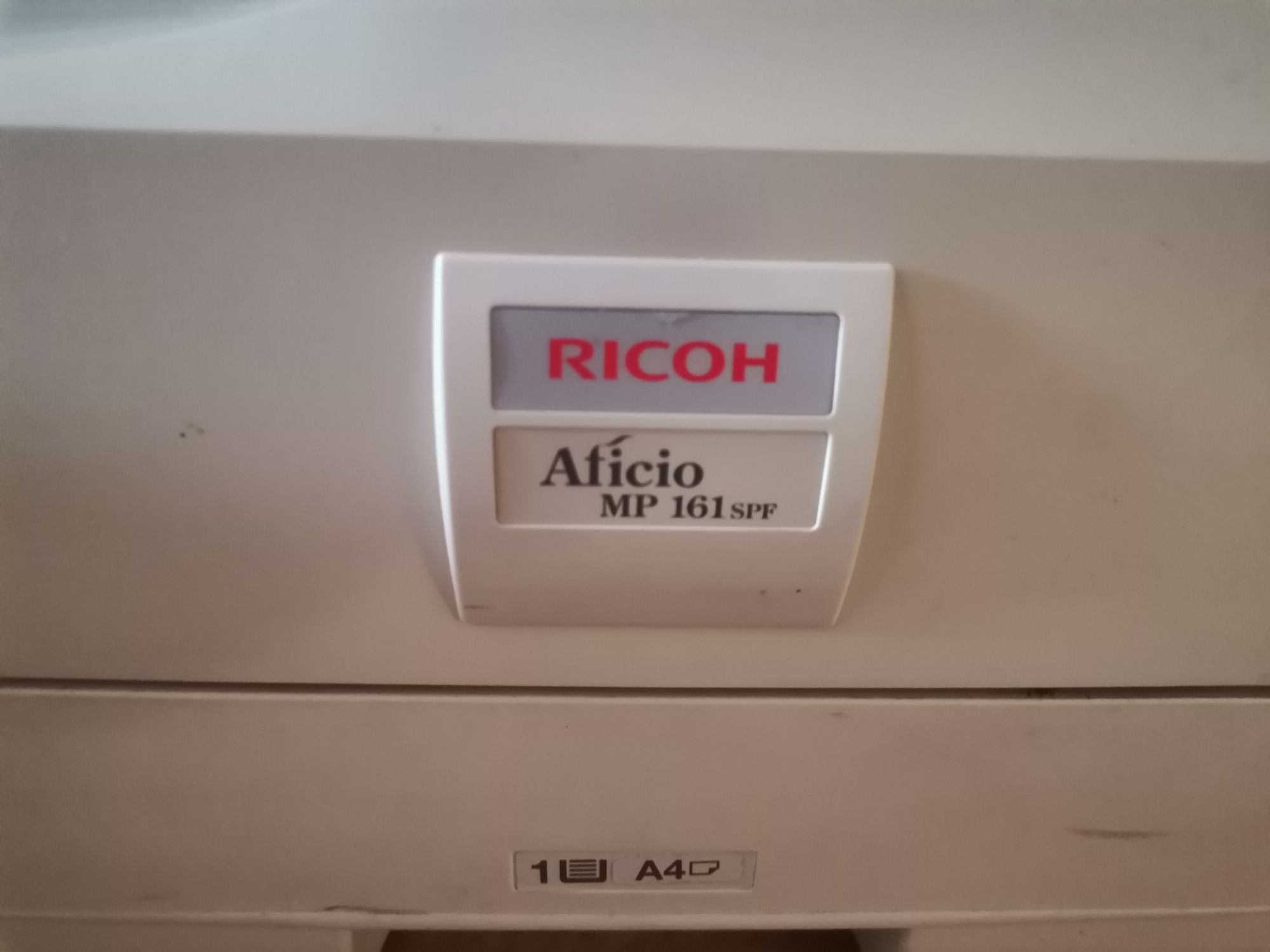Impressoras RICOH Aficio 161 SPF (peças)