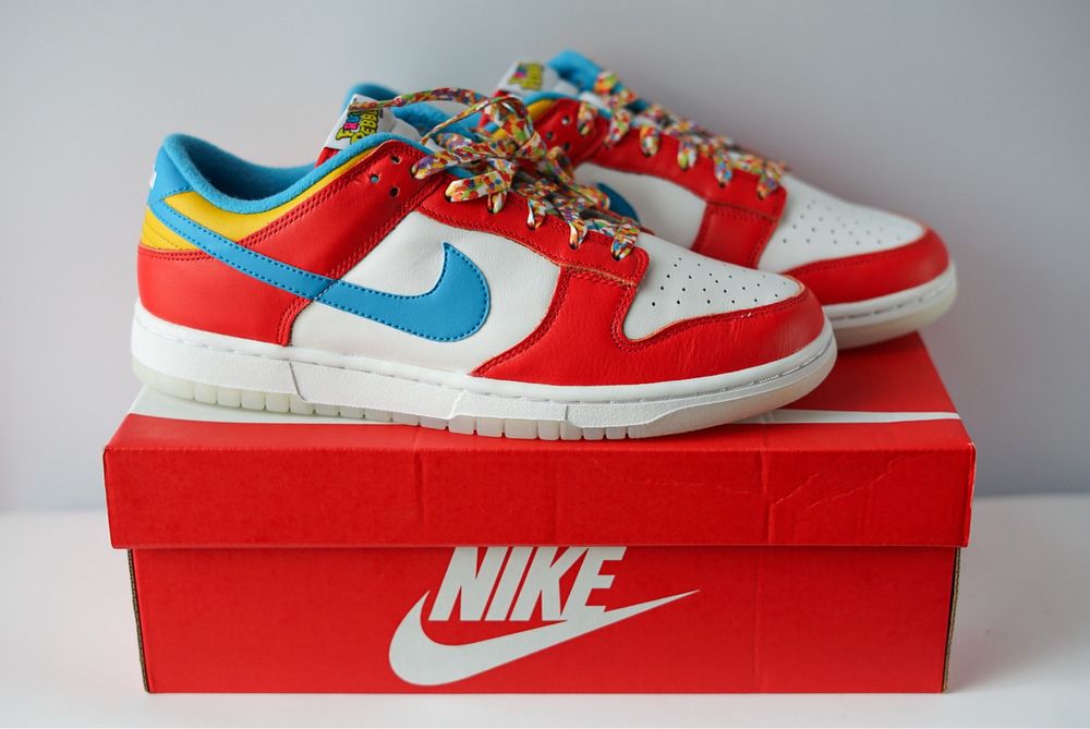 Buty Nike Dunk Fruity Pebbles x LeBron James nowe