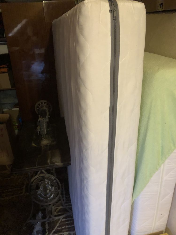 Matrac kieszeniowy twardy 160/200/23