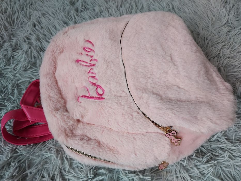 Plecak Barbie różowy