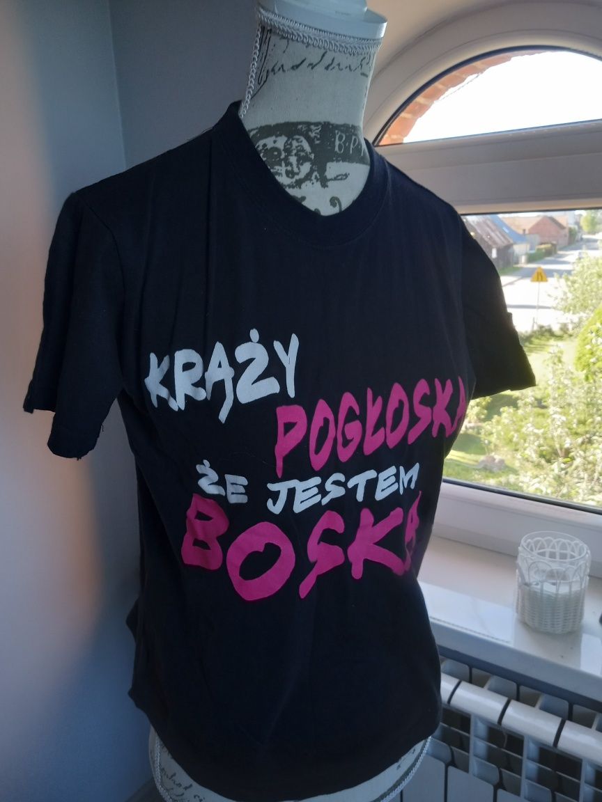 T-shirt dziewczęcy