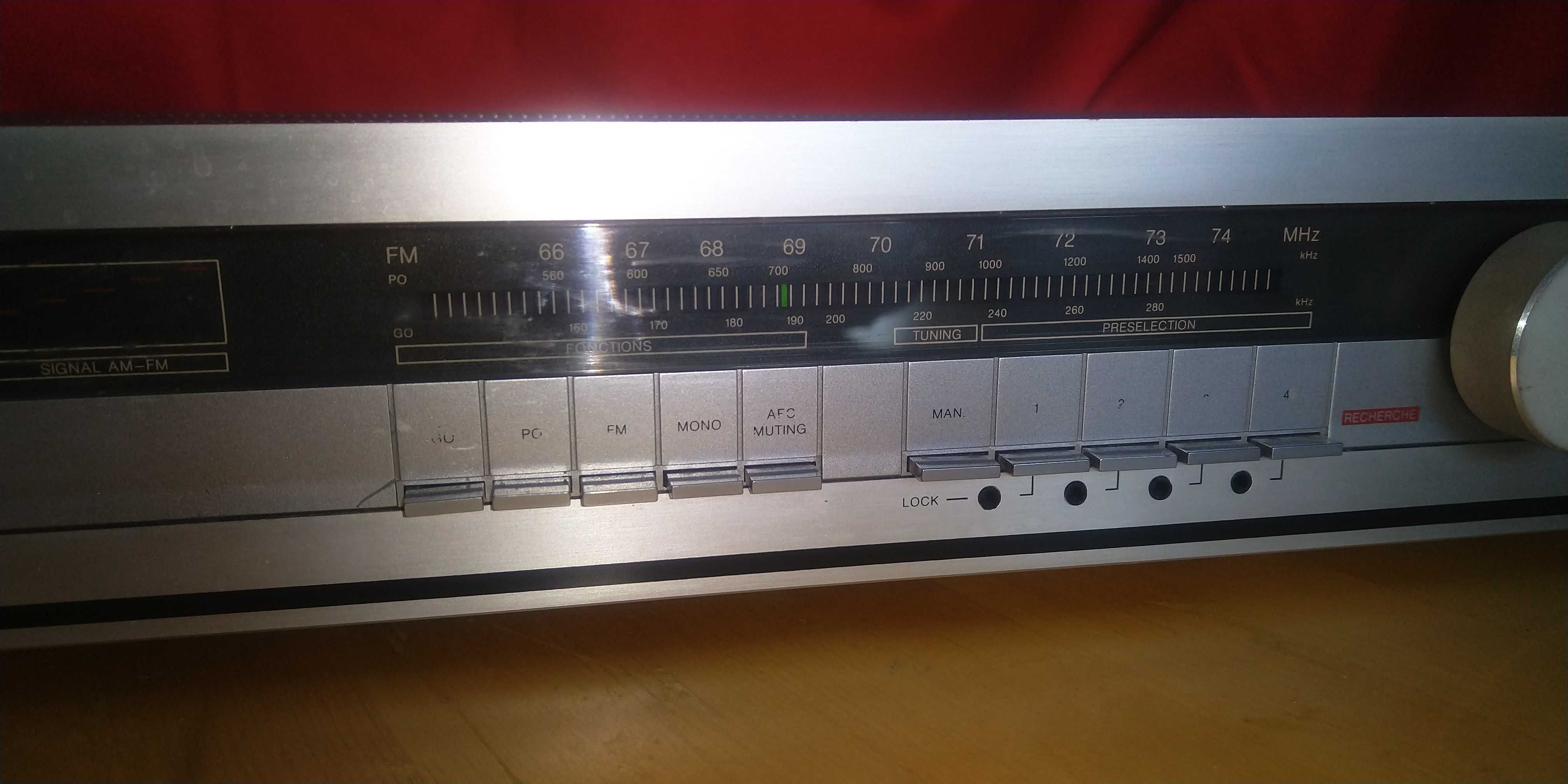 Unitra tuner stereo AS 632