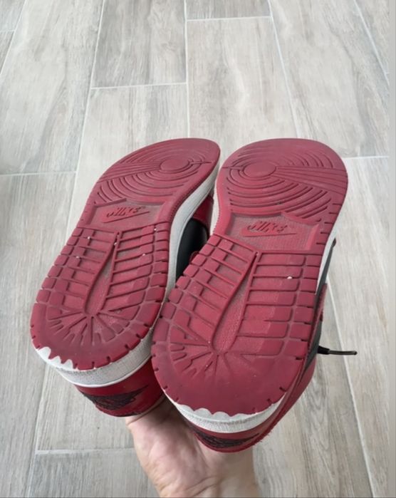 Кеди Кросівки Nike air Jordan 1