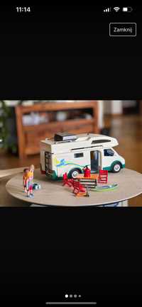 Kamper playmobil