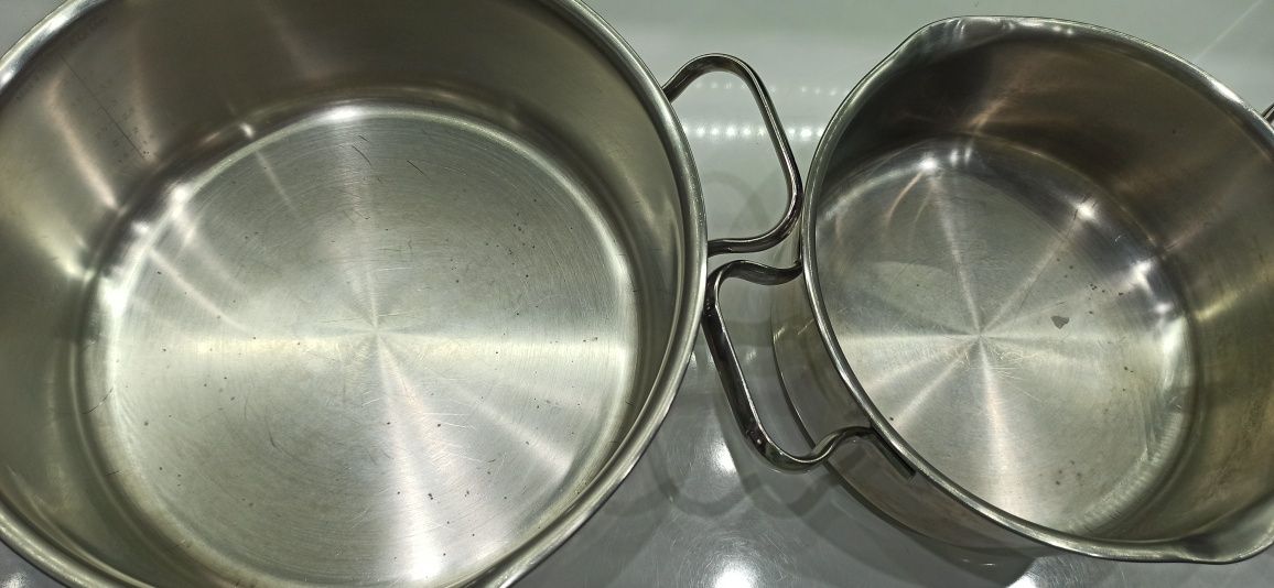 Garnki Tefal duetto on 7 elementów( 4 garnki)