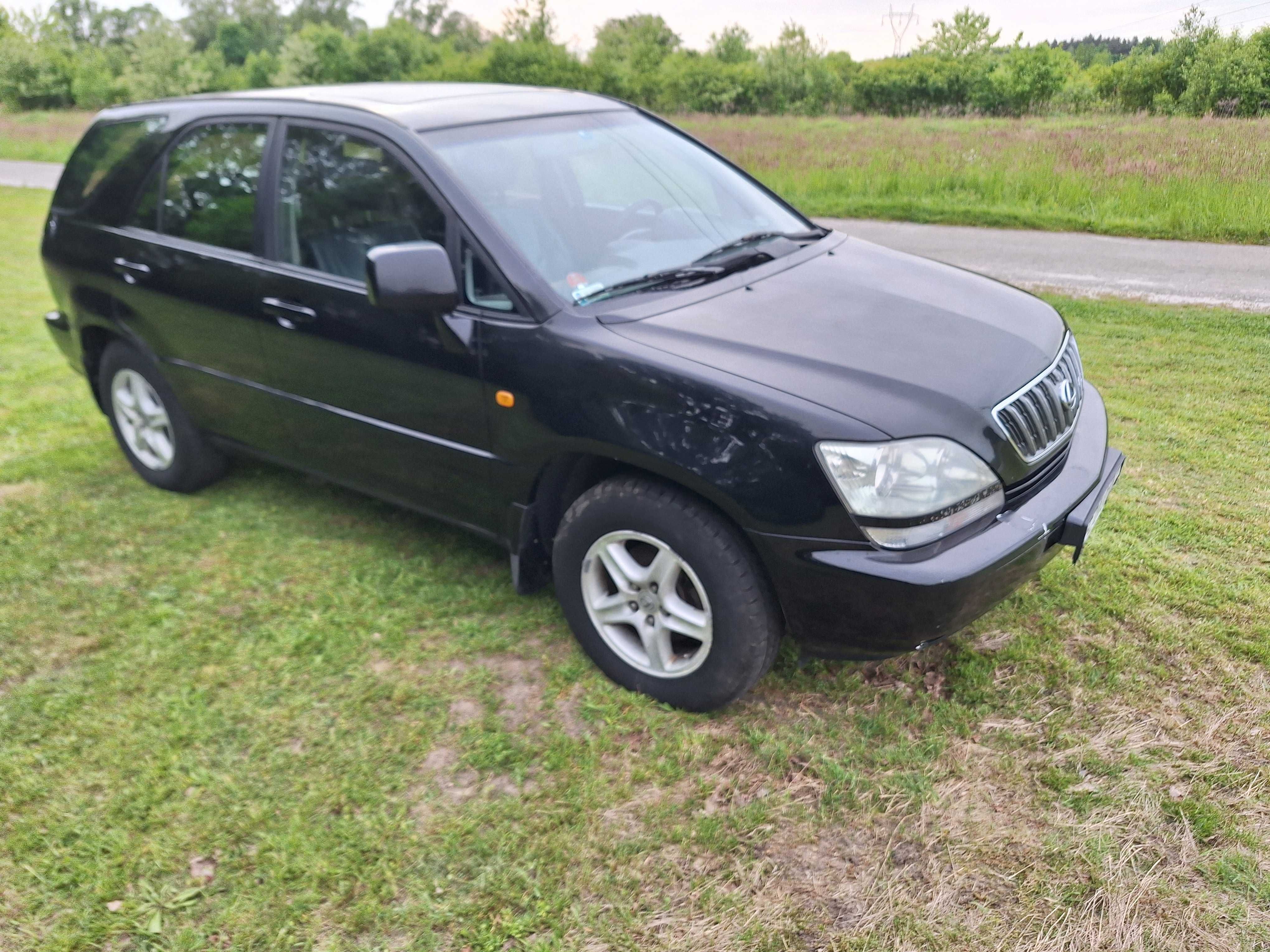 Lexus RX300 4x4, zarejestrowany w PL