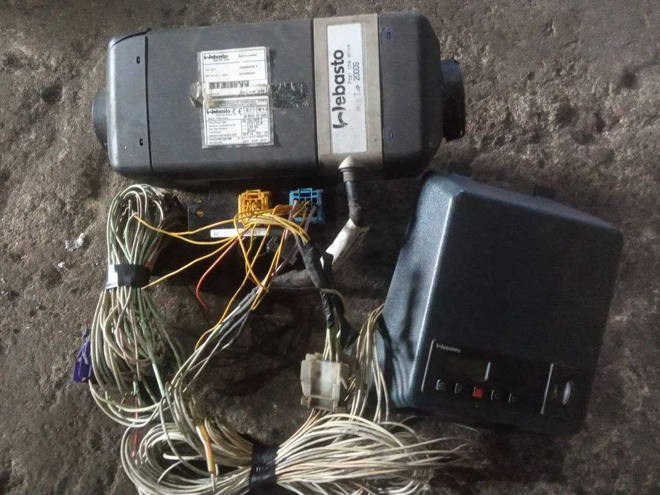 Автономный отопитель Автономка Вебасто Webasto 24W 2кВт
