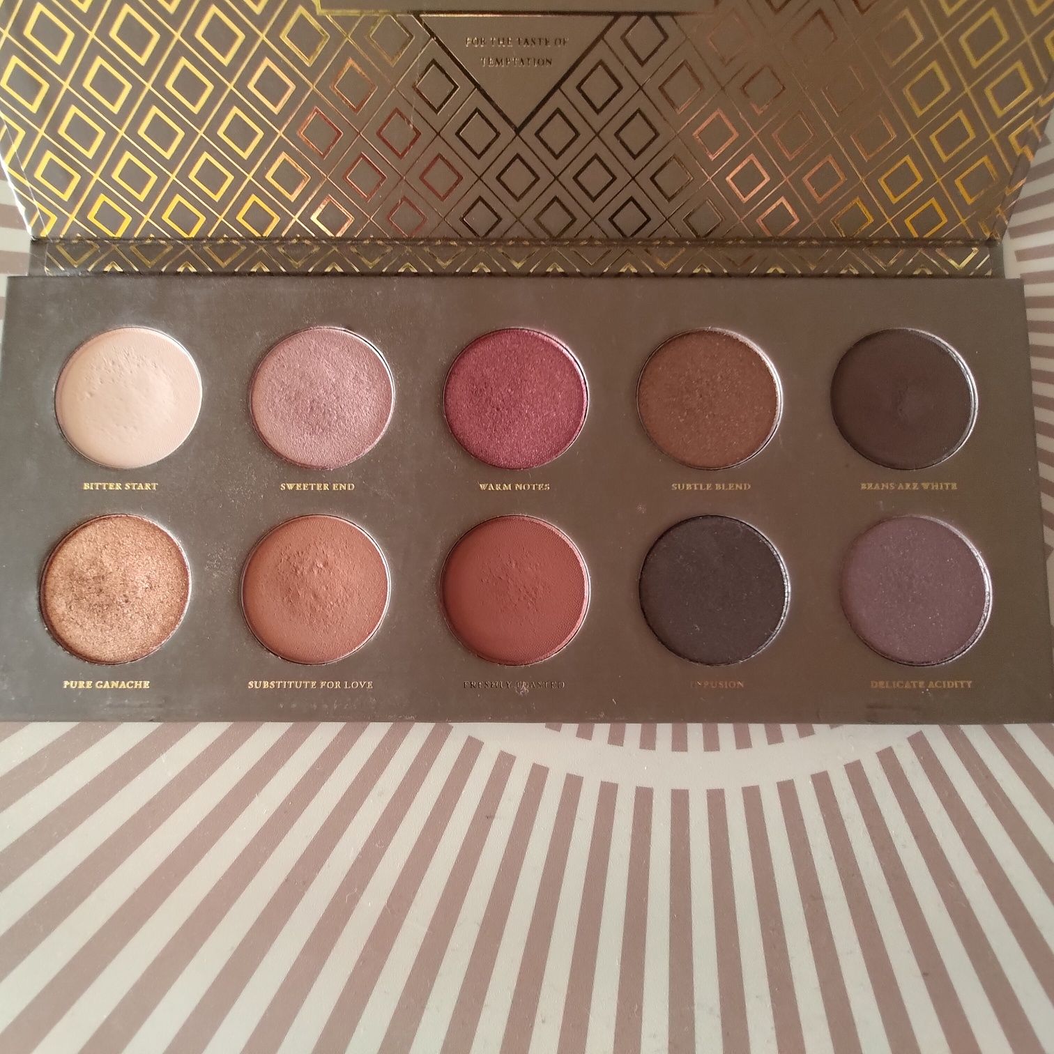 Zoeva cocoa blend