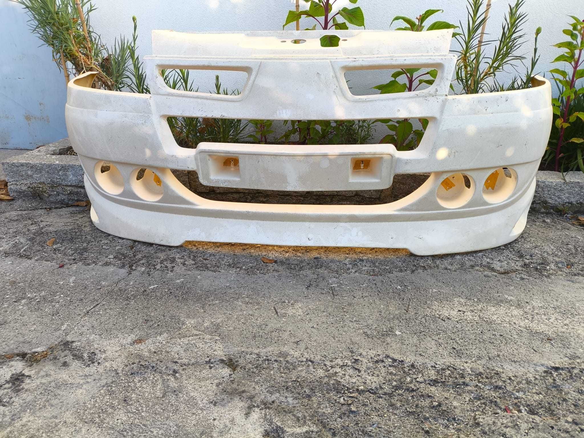 Para-choques frente em fibra