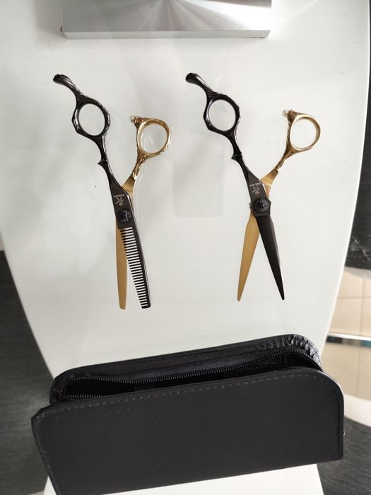 Tesouras profissionais barbeiro