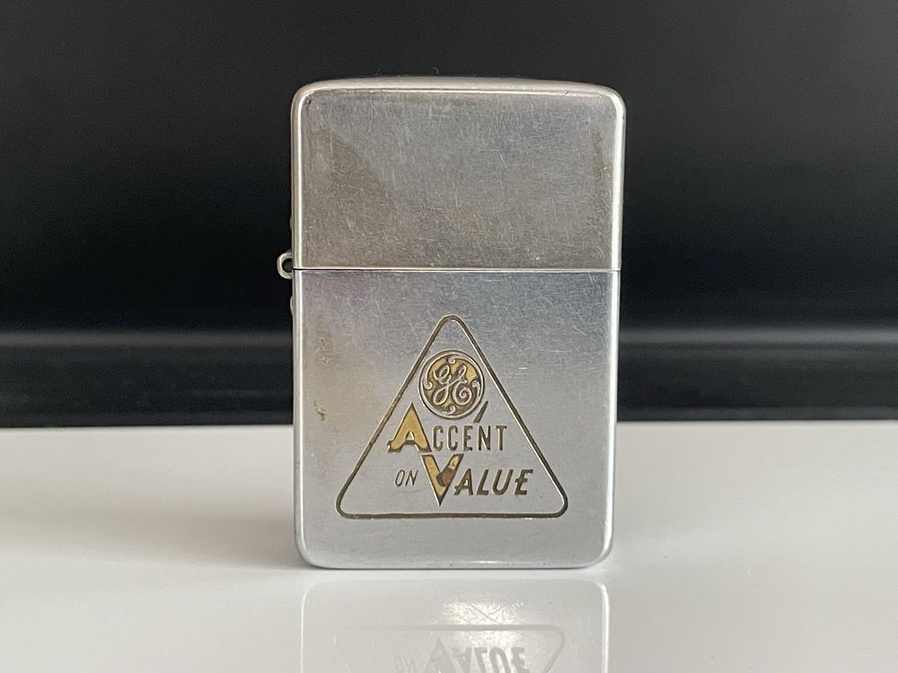Zapalniczka benzynowa Park Lighter, General Electric, Made In USA