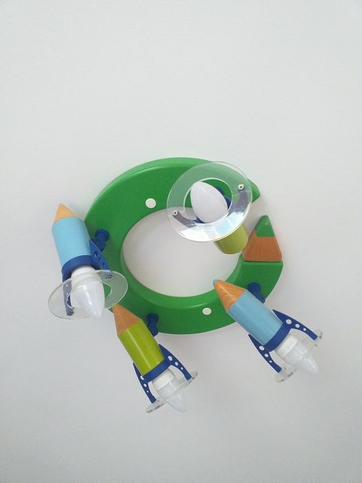 Lampa dziecięca Kredka