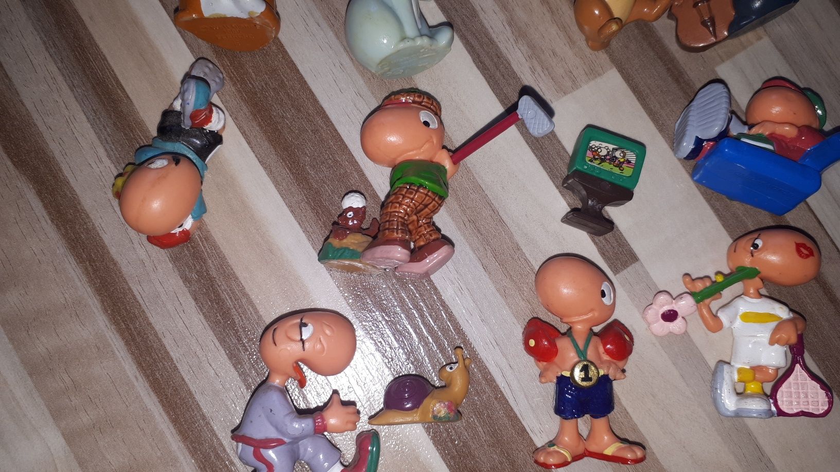 Aristocats, Bill Bodyi Indianie figurki kinder niespodzianka