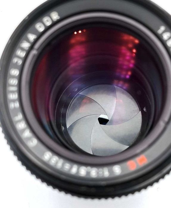 Carl Zeiss Jena MC Sonnar DDR 1:3.5 f=135 різьба М42