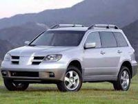 РАЗБОРКА ШРОТ  Mitsubishi Outlander 1 поколения  2003-2008