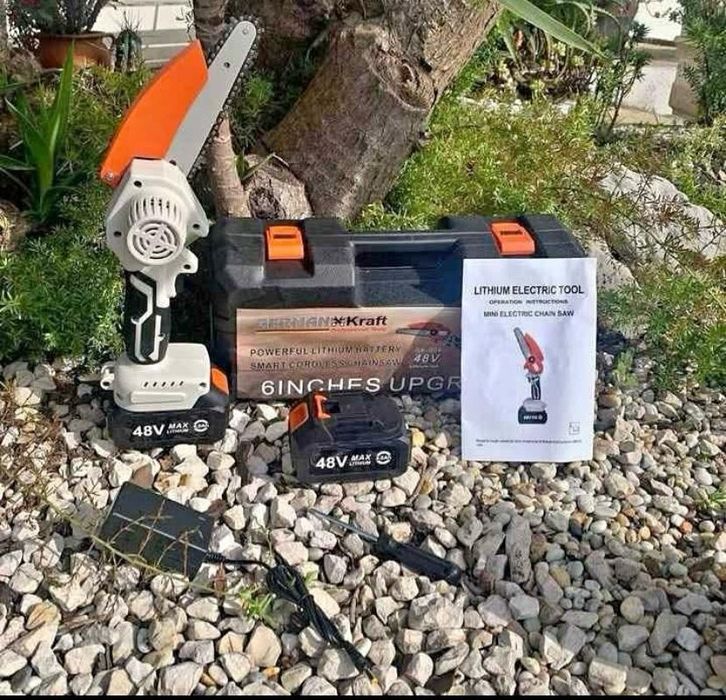 Motoserra da poda eletrica nova