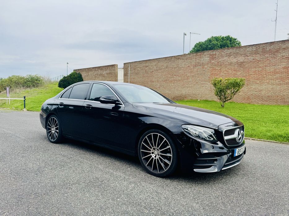 Mercedes-Benz E200 2xAMG