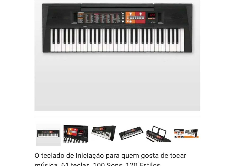 Teclado Electronico Yamaha PSR F51